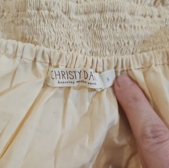 Christy Dawn Sammi Blouse Pomegranate size S Small - Picture 6 of 7